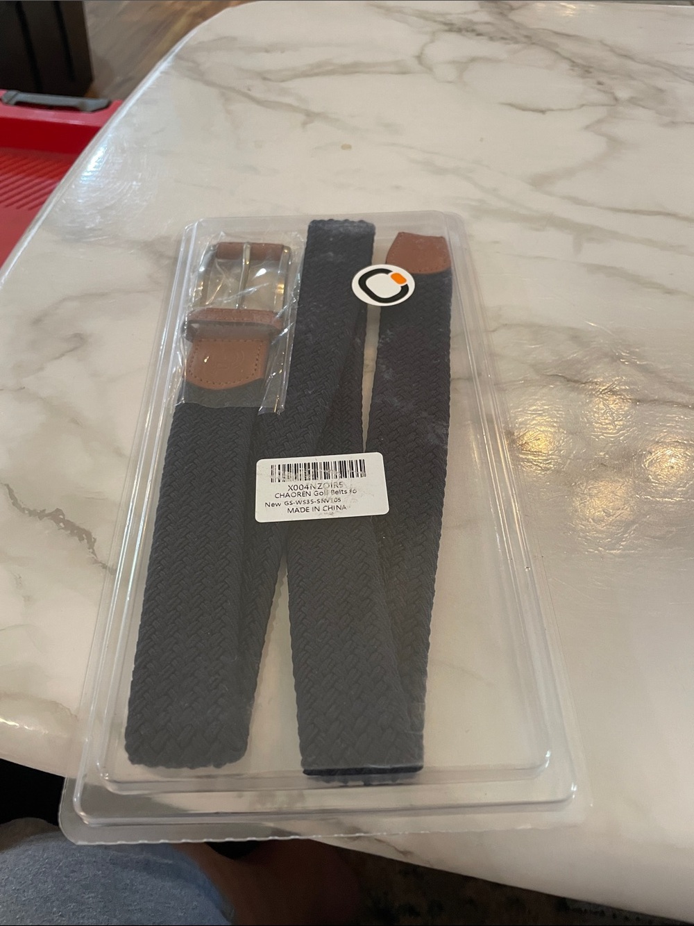 Golf belt NWT